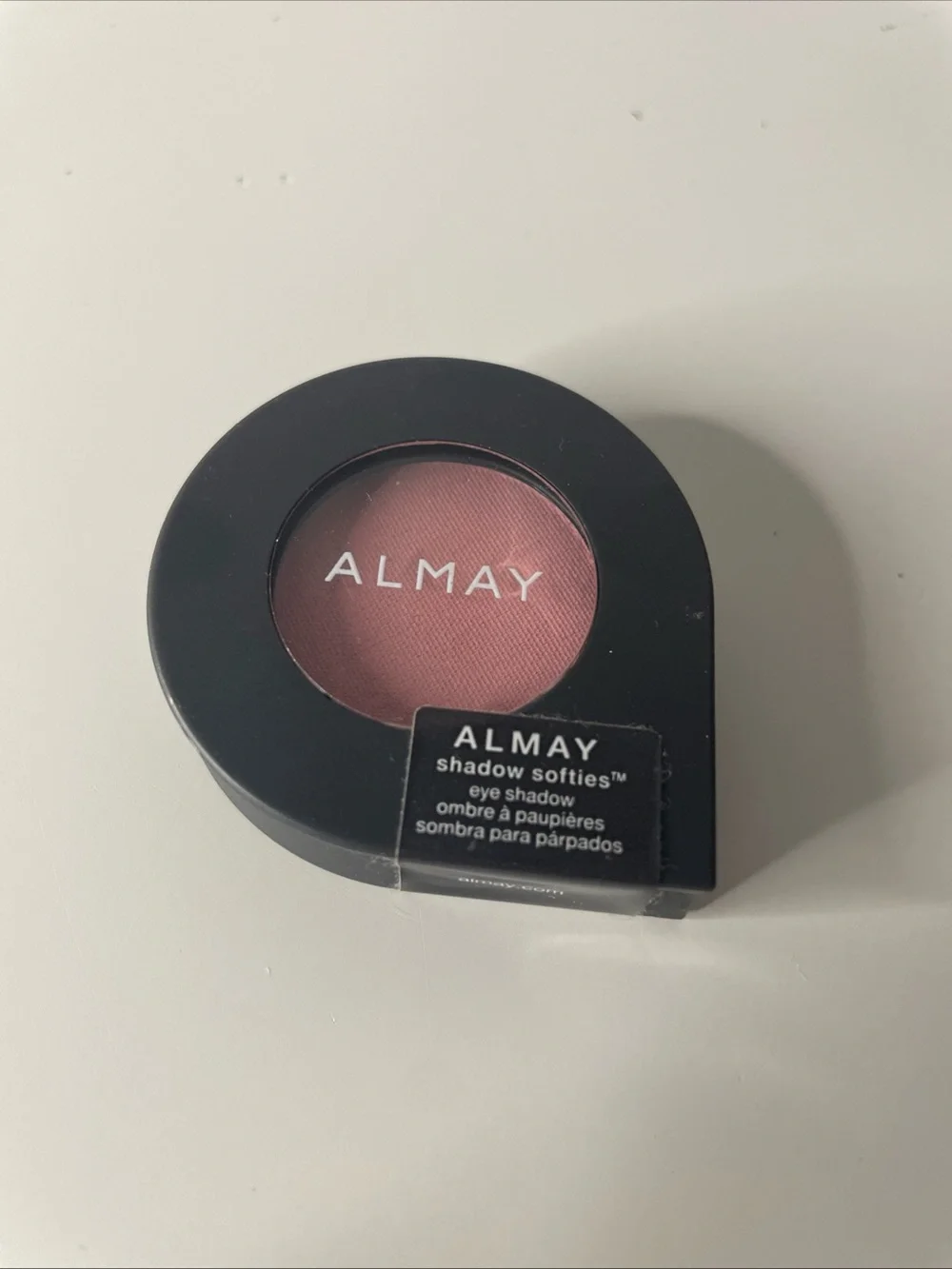 New Almay Eyeshadow Womens Matte Pink Petal Intense I-Color Make Up Cosmetic NWT